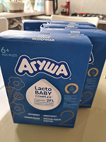 Отдается в дар Смесь детская Агуша lactobaby complex