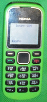 Отдается в дар Кнопочный вынтажЪ (18) Сотовый телефон «Nokia 1280» (type RM-647) иероглифы б/у