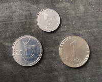 Отдается в дар Монеты Грузии