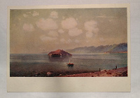 Отдается в дар Открытки СССР 1950-60 гг., живопись