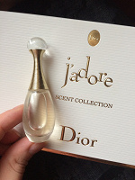 Отдается в дар Jadore от Dior