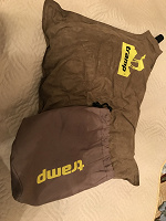 Отдается в дар Походная надувная подушка
