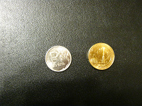 Отдается в дар Монеты: эмблема рубля и ППЧК