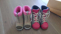 Отдается в дар обувь для девочки 24 размер