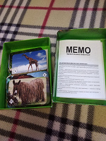 Отдается в дар Игра МЕМО