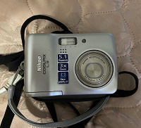 Отдается в дар Фотоаппарат цифровой Nikon Coolpix L3