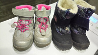 Отдается в дар Зимние ботинки для девочек