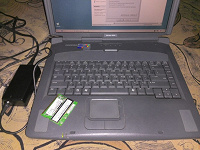 Отдается в дар ноутбук старый Compaq Presario 3000