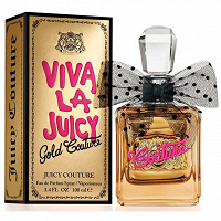 Отдается в дар Парфюмерная вода Juicy Couture Viva la Juicy «Gold Couture»