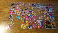 Отдается в дар Наклейки My Little Pony