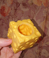 Отдается в дар Форма силиконовая «Сыр».