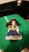 Отдается в дар коллекционная кукла мадмуазельная 20 см