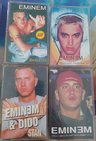 Отдается в дар Кассеты Eminem любителям репа, возможно фанату