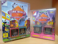 Отдается в дар Cube world электронная игрушка