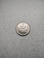 Отдается в дар Монета 5 центов 1979 Кирибати. Геккон