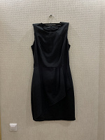Отдается в дар Женское чёрное платье