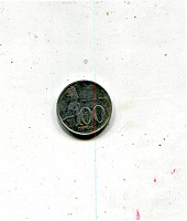 Отдается в дар В коллекцию — Индонезия 100 рупий 1999
