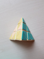 Отдается в дар кубик рубик пирамидка