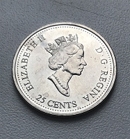 Отдается в дар Пара монет из Канады