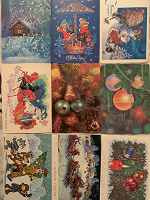 Отдается в дар Советские открытки С Новым Годом!