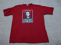Отдается в дар футболка красная, размер L — XL