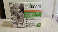 Отдается в дар Таблетки для ПММ Ecoroom, уп. 60 шт. + еще немного.