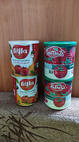 Отдается в дар Банки жестяные с крышками