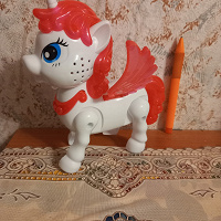 Отдается в дар Игрушка Единорожка
