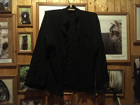 Отдается в дар Чёрная рубашка-кимоно