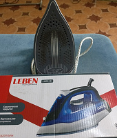 Отдается в дар Утюг с отпаривателем Leben