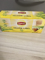 Отдается в дар Чай Lipton.