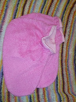 Отдается в дар Розовые носки для педикюра