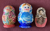 Отдается в дар Матрёшки деревянные