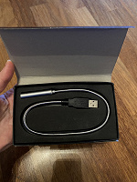 Отдается в дар USB-фонарь новый.