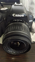 Отдается в дар Фотоаппарат Canon 500D (нерабочий)