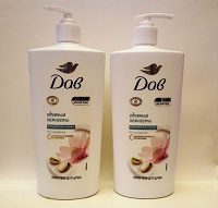 Отдается в дар Гель для душа Dove