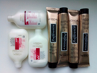Отдается в дар Бальзам для окрашенных волос, L'Oreal (7 шт.)