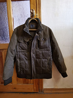 Отдается в дар куртка муж демисезон 48-52 (XL) цвет хаки