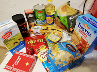 Отдается в дар Продукты