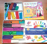 Отдается в дар Пластилин