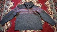 Отдается в дар Мужской свитер зимний 46 — 48 размер