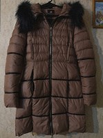 Отдается в дар Зимняя куртка — 44