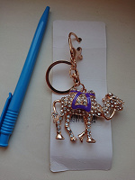 Отдается в дар Брелок для ключей в форме верблюда