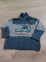 Отдается в дар Свитер на мальчика Mothercare