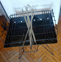 Отдается в дар Жаровня для шашлыка и дичи