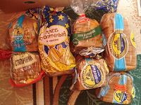 Отдается в дар Хлеб, батоны, булочки, роллы пшеничные для приготовления рулетов