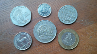 Отдается в дар Монеты Маврикия