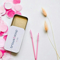 Отдается в дар Мыло для бровей brows & soap