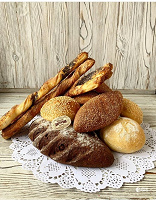 Отдается в дар Набор: пироги+хлеб