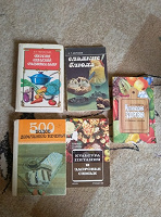 Отдается в дар Кулинария, книжки